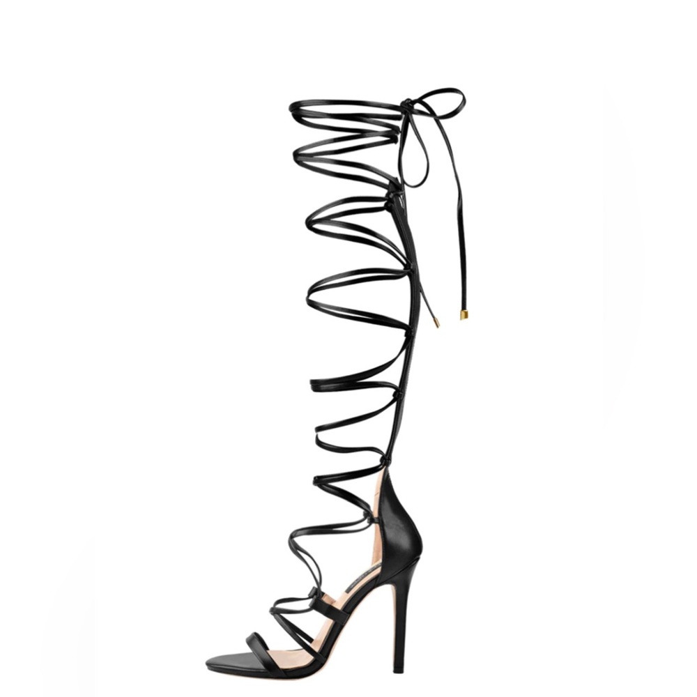 Onlymaker Lace-Up Gladiator Sandals